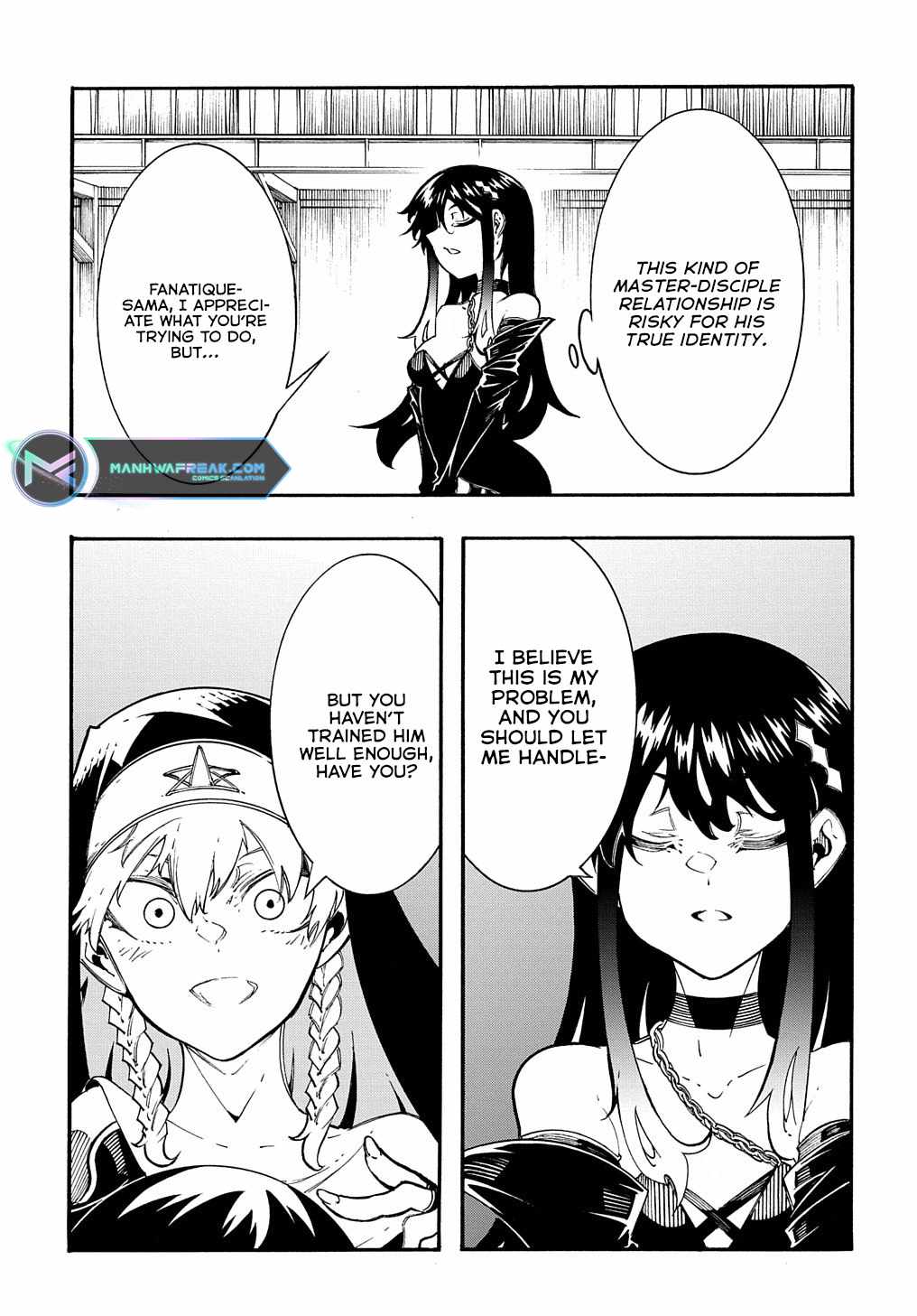 Meccha Shoukan Sareta Ken THE COMIC Chapter 31 — Page 10