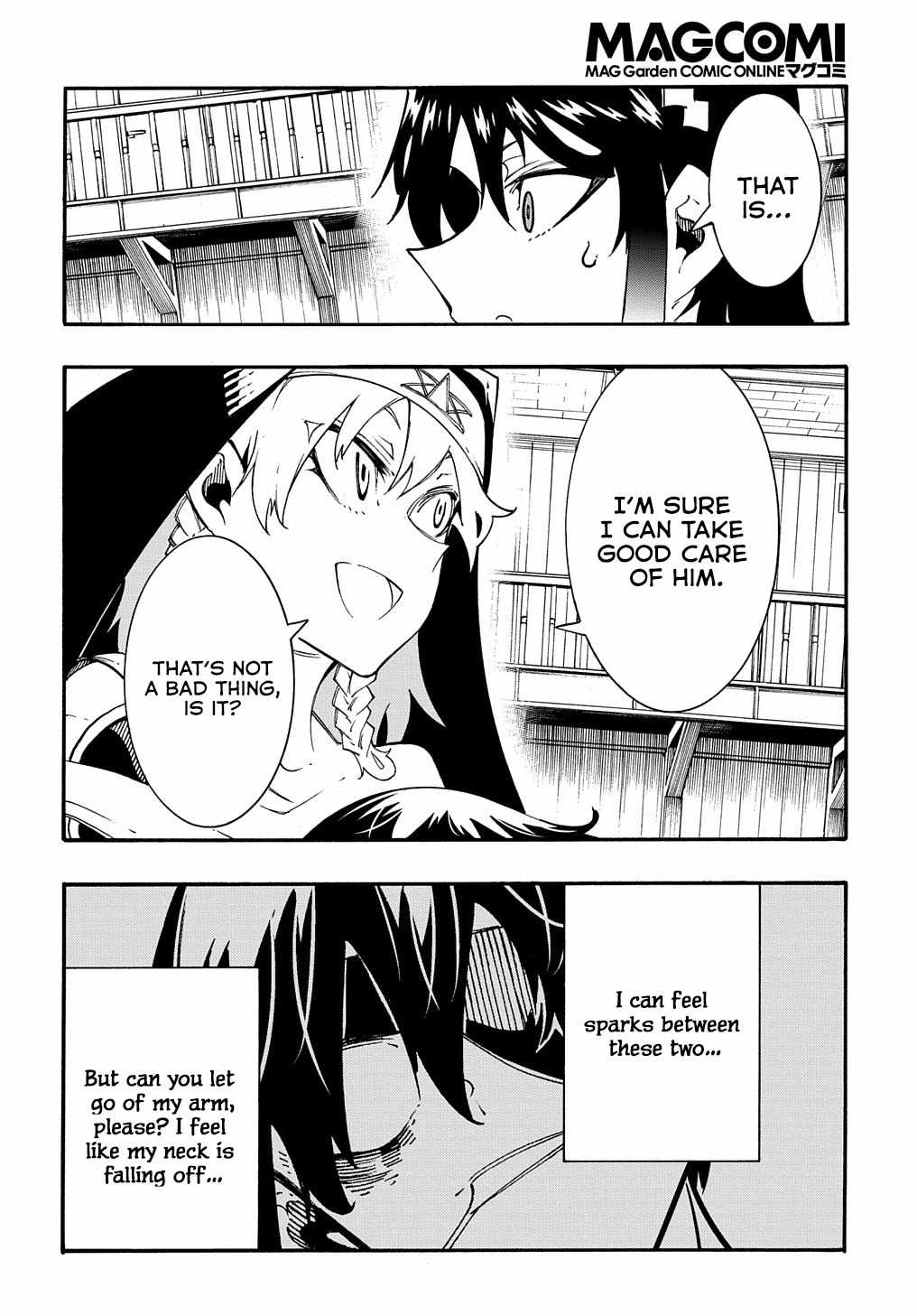 Meccha Shoukan Sareta Ken THE COMIC Chapter 31 — Page 11