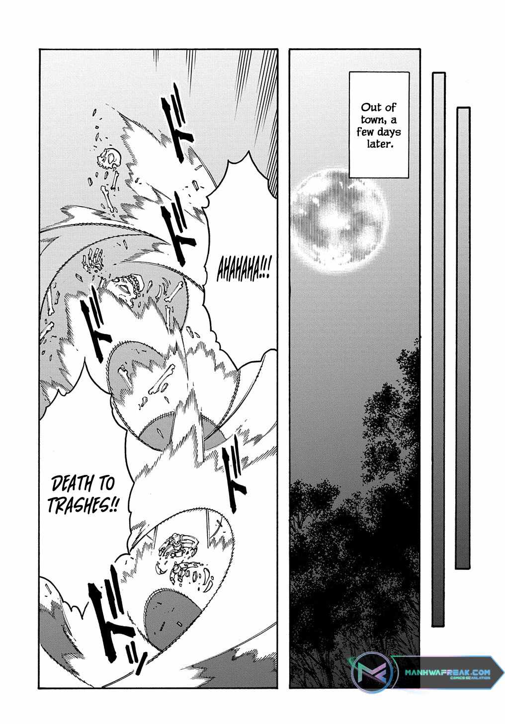 Meccha Shoukan Sareta Ken THE COMIC Chapter 31 — Page 18