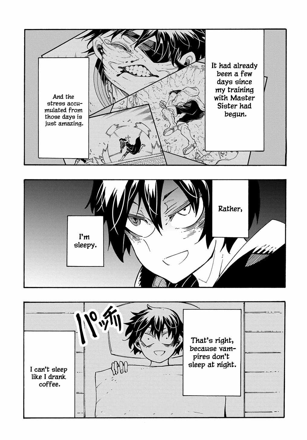 Meccha Shoukan Sareta Ken THE COMIC Chapter 31 — Page 20