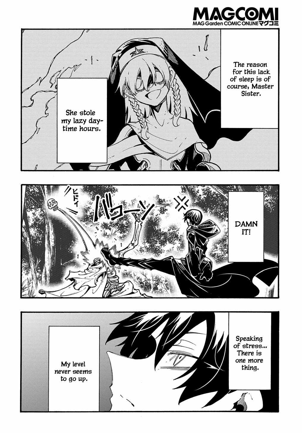 Meccha Shoukan Sareta Ken THE COMIC Chapter 31 — Page 21