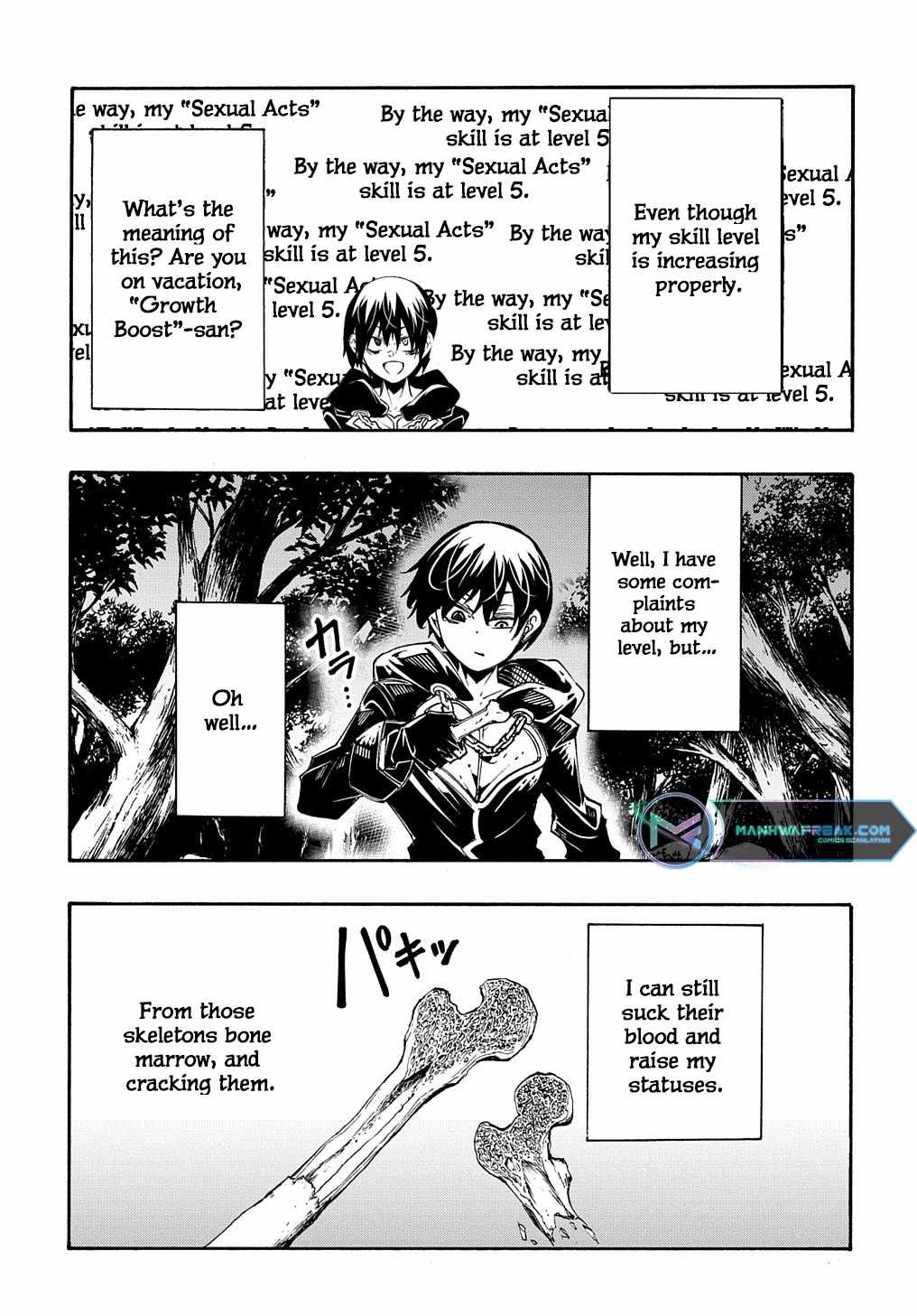 Meccha Shoukan Sareta Ken THE COMIC Chapter 31 — Page 22