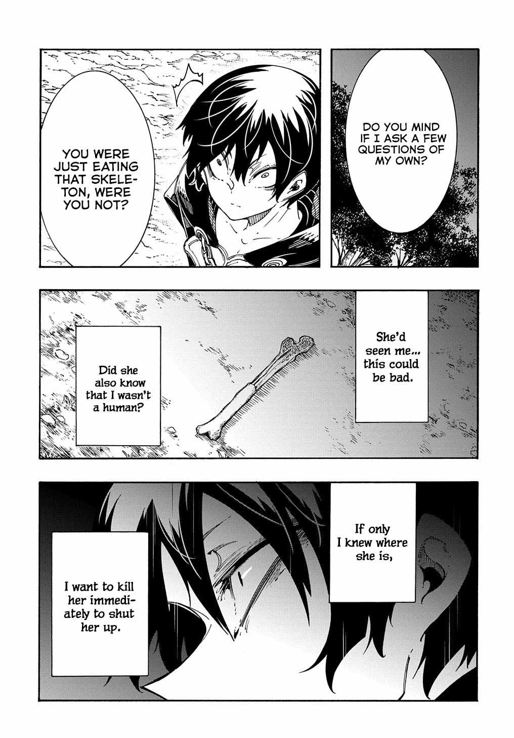 Meccha Shoukan Sareta Ken THE COMIC Chapter 31 — Page 28