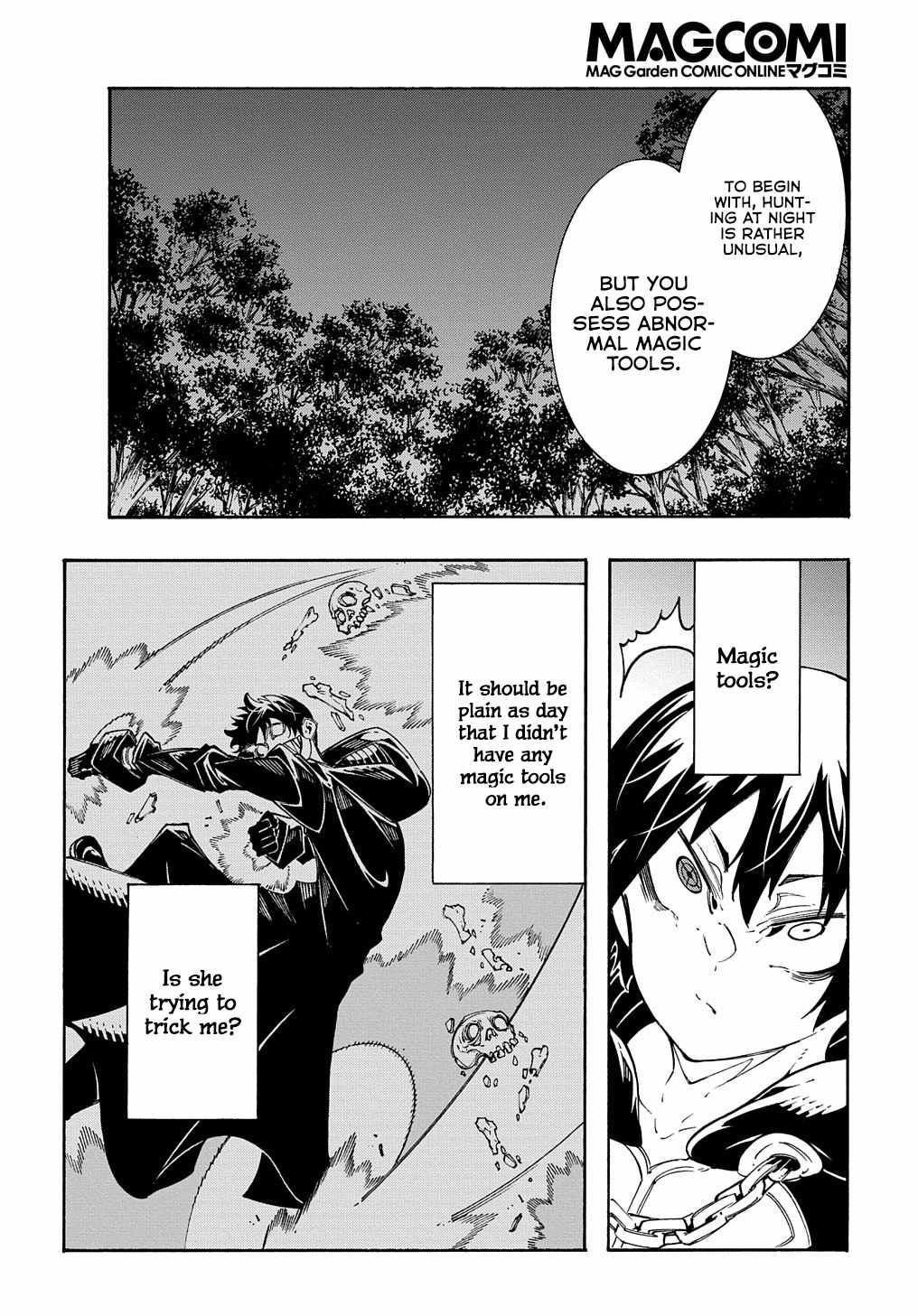 Meccha Shoukan Sareta Ken THE COMIC Chapter 31 — Page 29