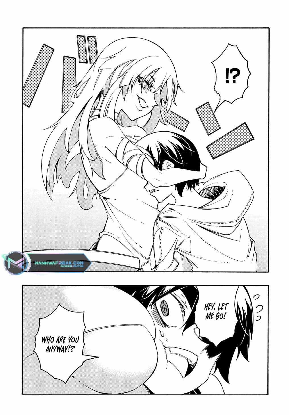 Meccha Shoukan Sareta Ken THE COMIC Chapter 31 — Page 34