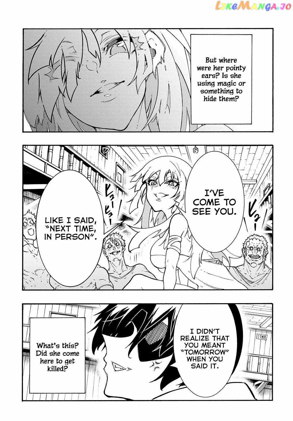 Meccha Shoukan Sareta Ken THE COMIC Chapter 32 — Page 3