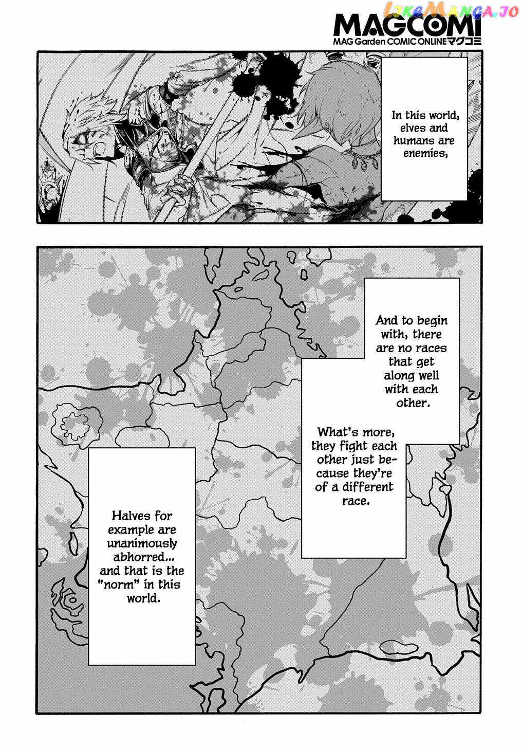Meccha Shoukan Sareta Ken THE COMIC Chapter 32 — Page 4