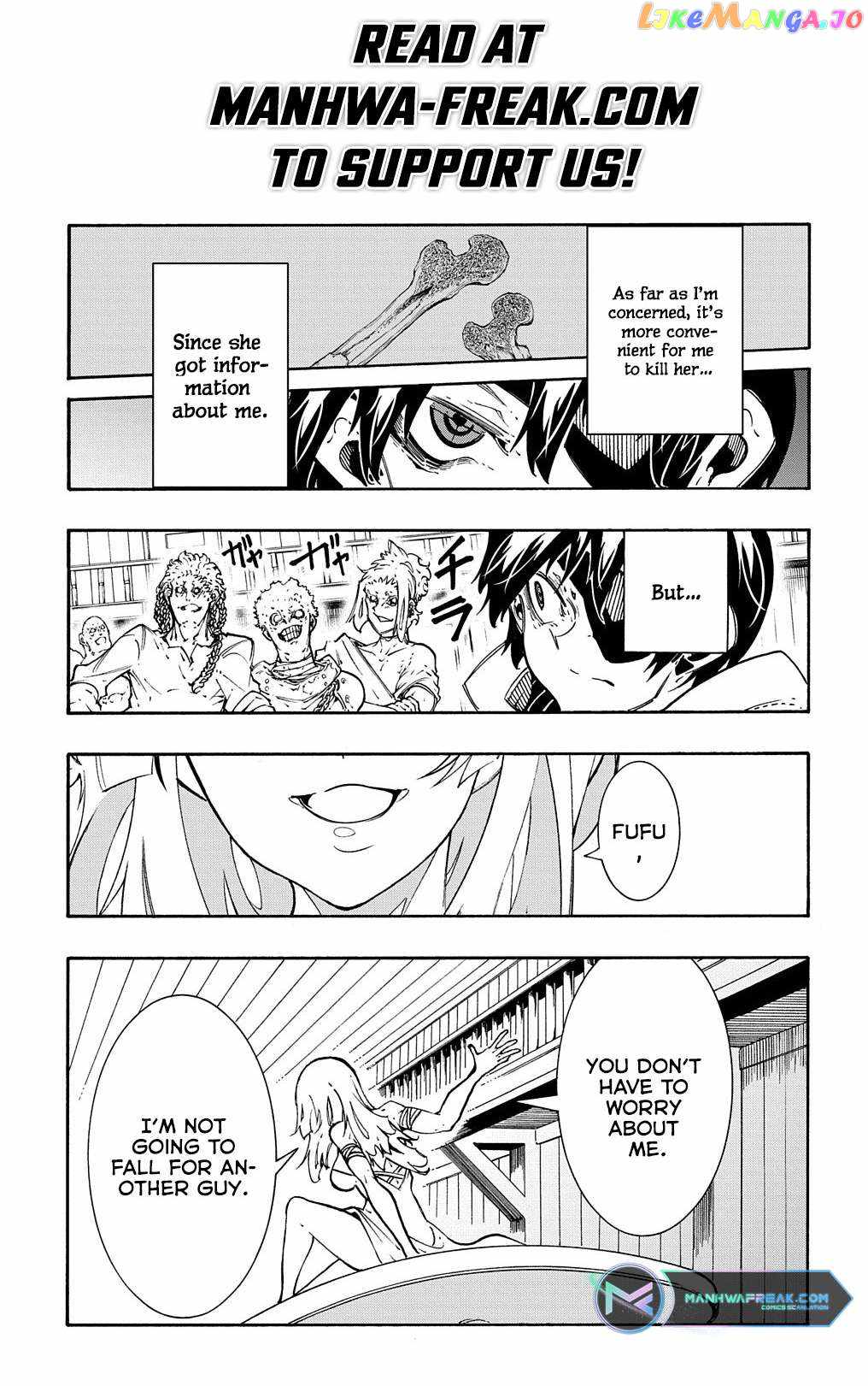 Meccha Shoukan Sareta Ken THE COMIC Chapter 32 — Page 5