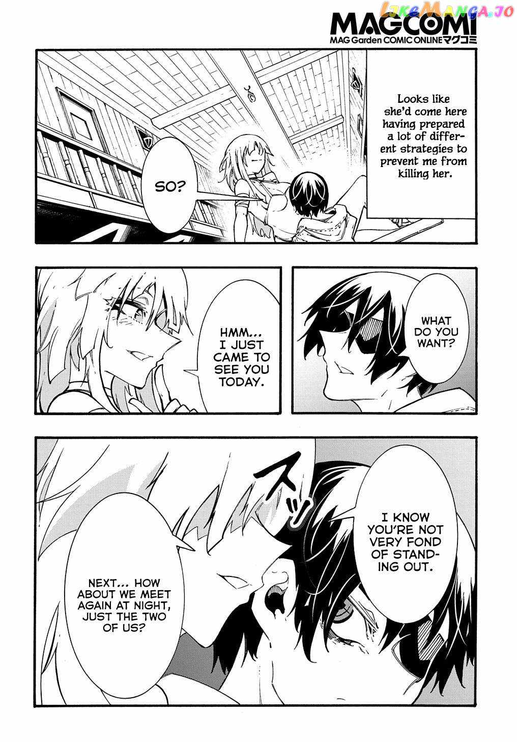 Meccha Shoukan Sareta Ken THE COMIC Chapter 32 — Page 8