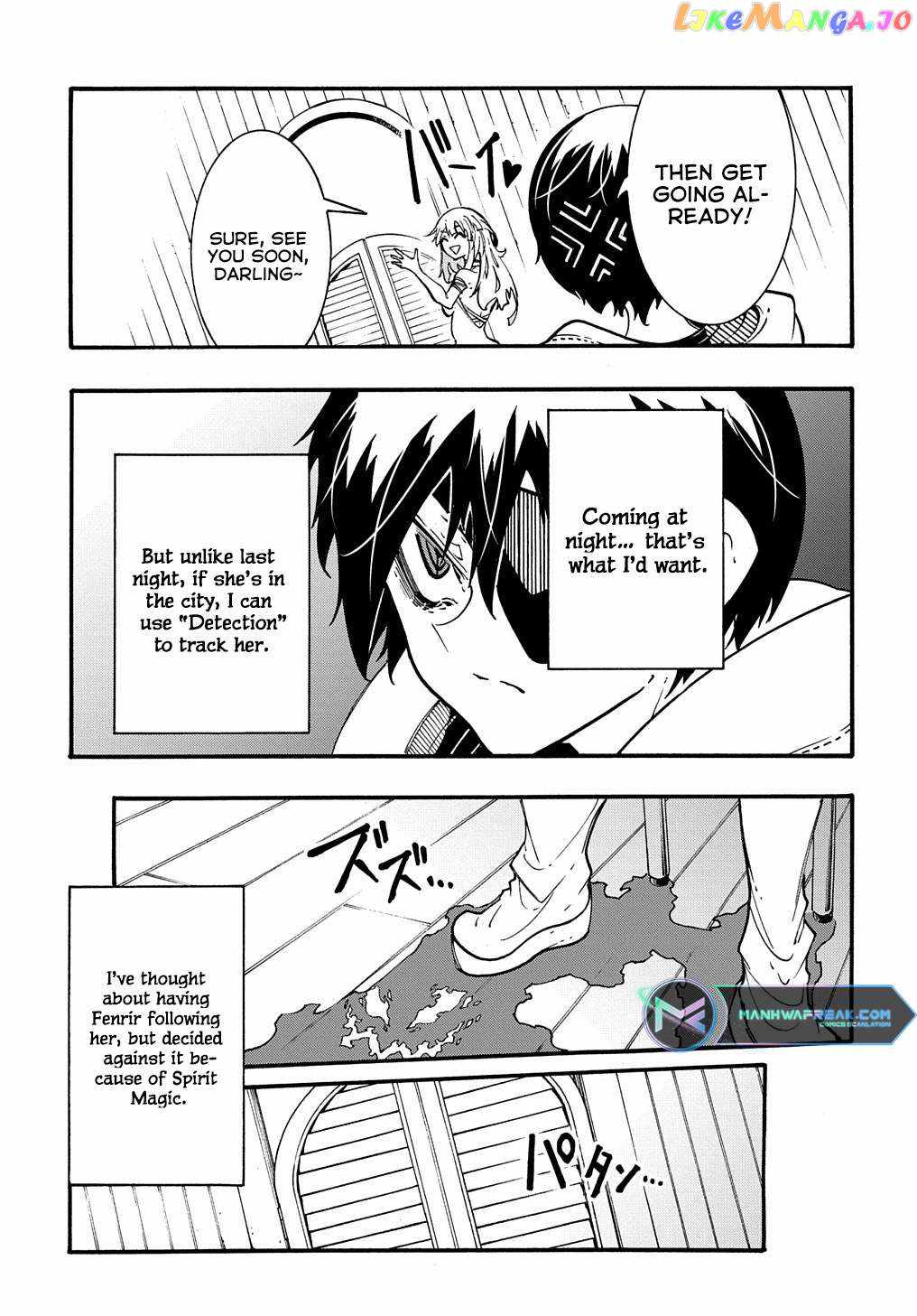 Meccha Shoukan Sareta Ken THE COMIC Chapter 32 — Page 9