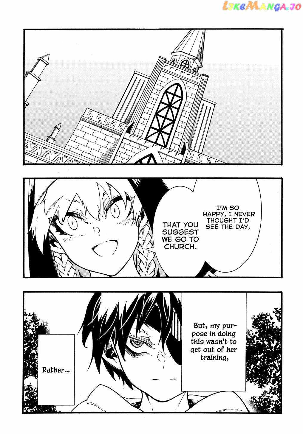 Meccha Shoukan Sareta Ken THE COMIC Chapter 32 — Page 11