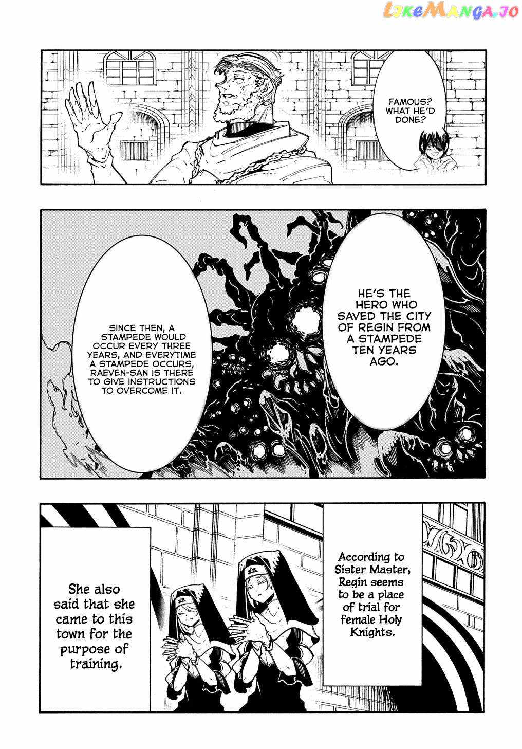 Meccha Shoukan Sareta Ken THE COMIC Chapter 32 — Page 19