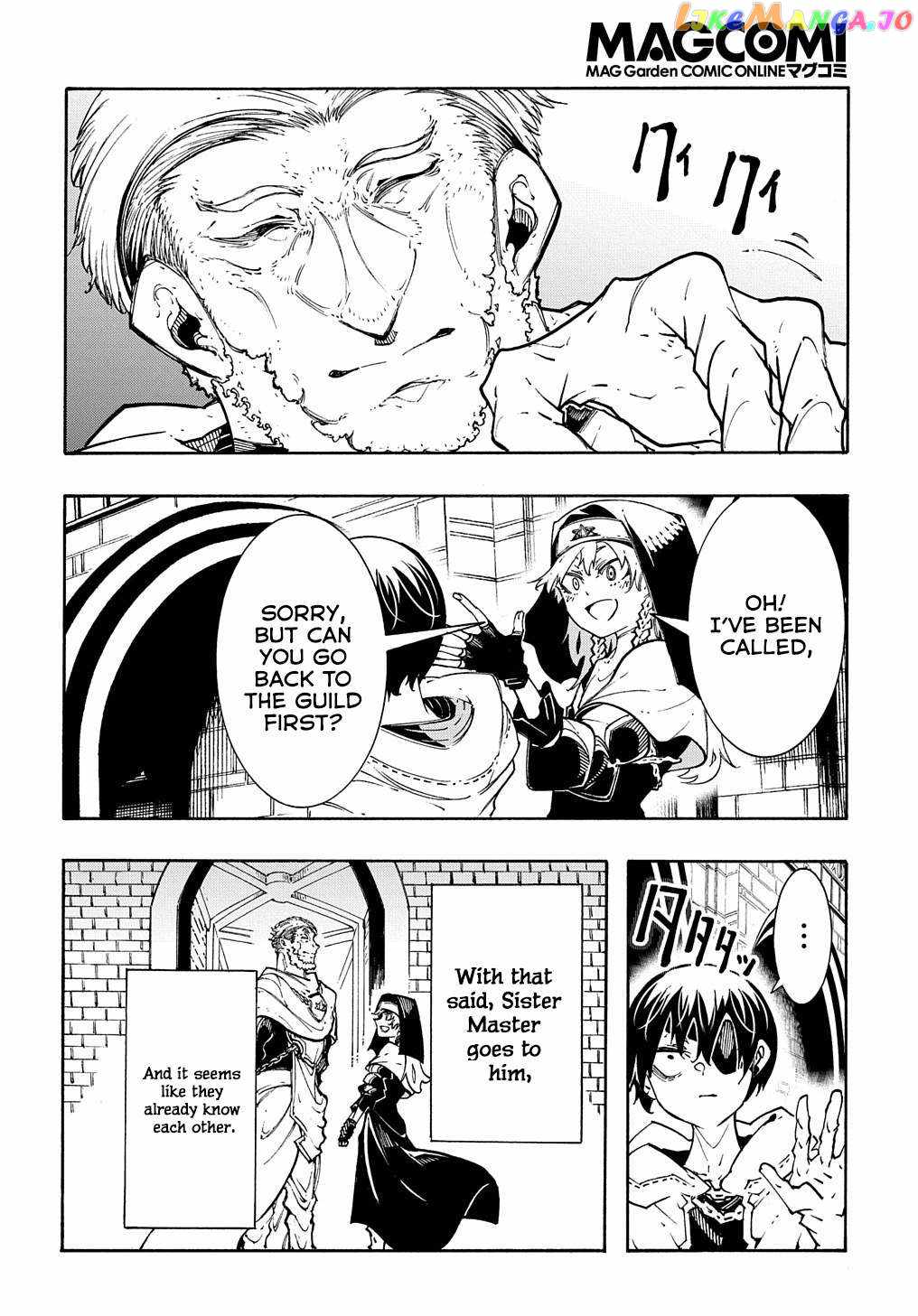 Meccha Shoukan Sareta Ken THE COMIC Chapter 32 — Page 20
