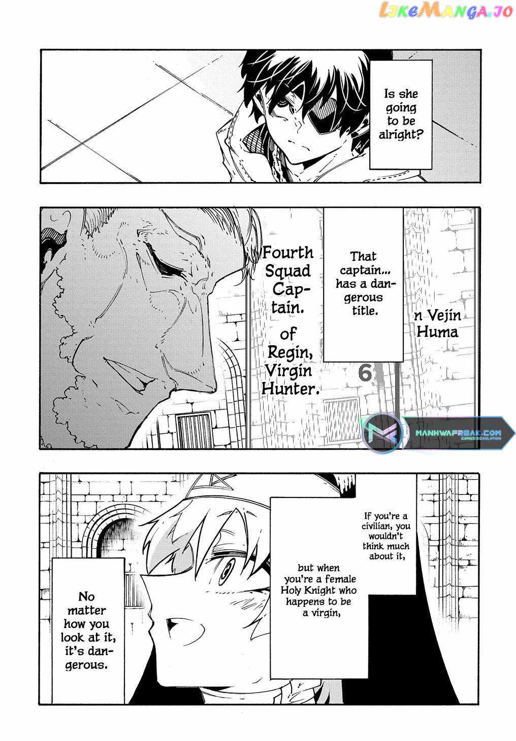 Meccha Shoukan Sareta Ken THE COMIC Chapter 32 — Page 21