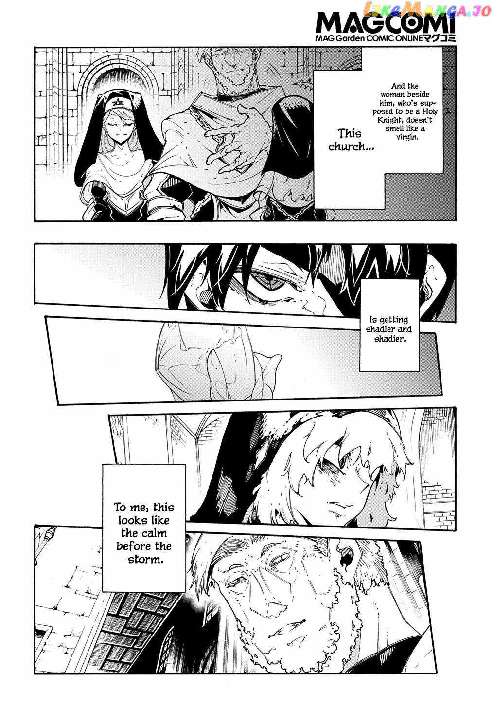 Meccha Shoukan Sareta Ken THE COMIC Chapter 32 — Page 22