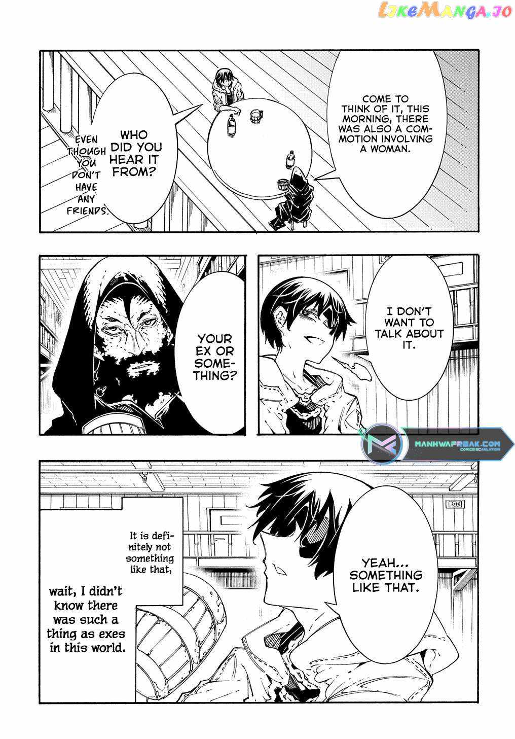 Meccha Shoukan Sareta Ken THE COMIC Chapter 32 — Page 25