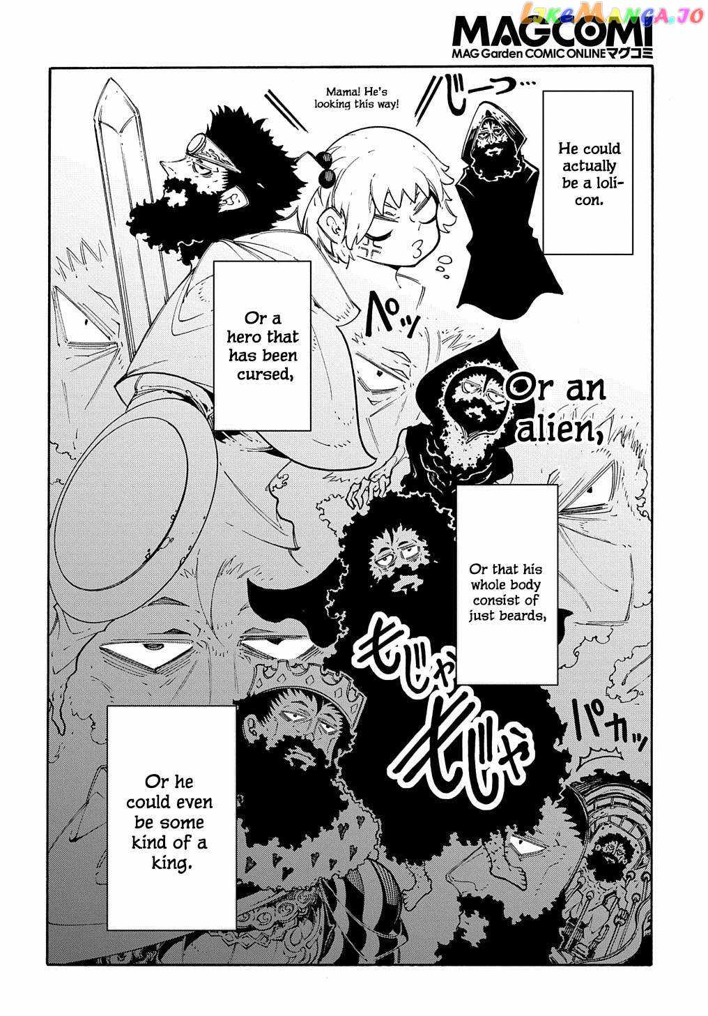 Meccha Shoukan Sareta Ken THE COMIC Chapter 32 — Page 28