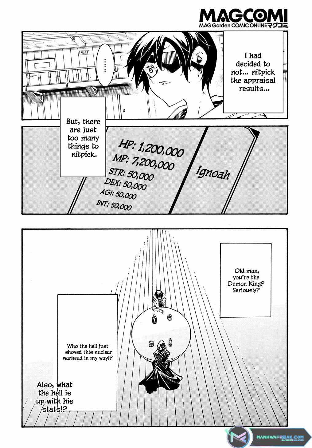 Meccha Shoukan Sareta Ken THE COMIC Chapter 33 — Page 6