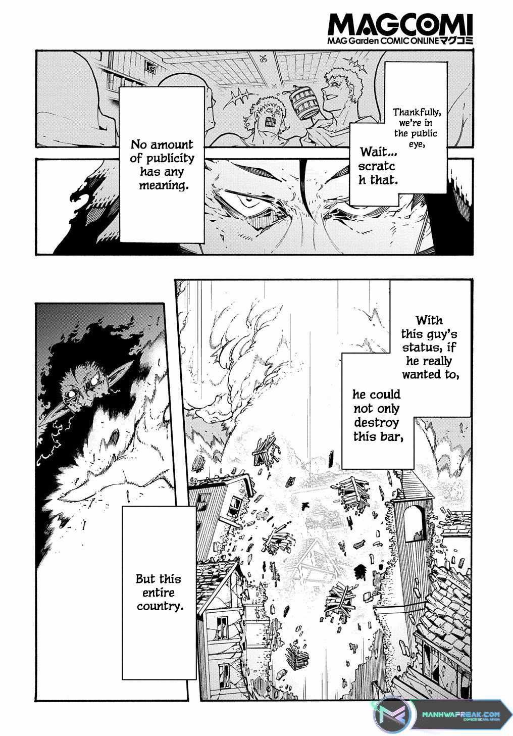 Meccha Shoukan Sareta Ken THE COMIC Chapter 33 — Page 10