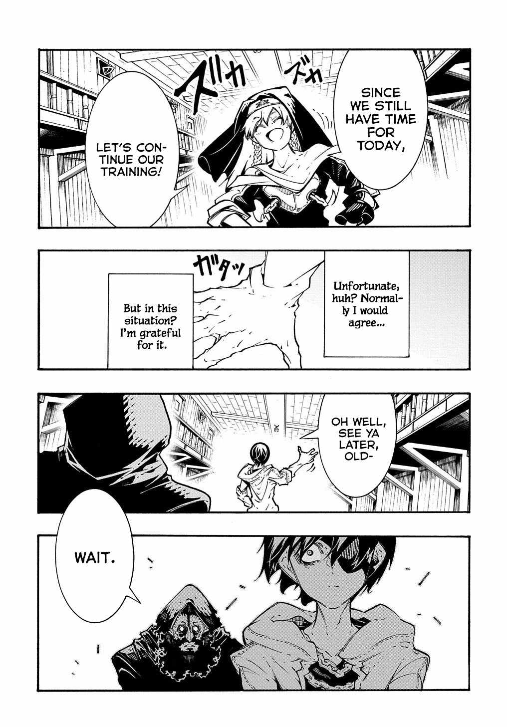 Meccha Shoukan Sareta Ken THE COMIC Chapter 33 — Page 15