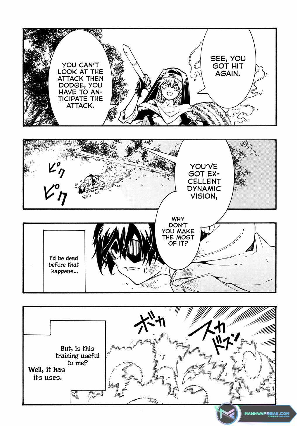 Meccha Shoukan Sareta Ken THE COMIC Chapter 33 — Page 19