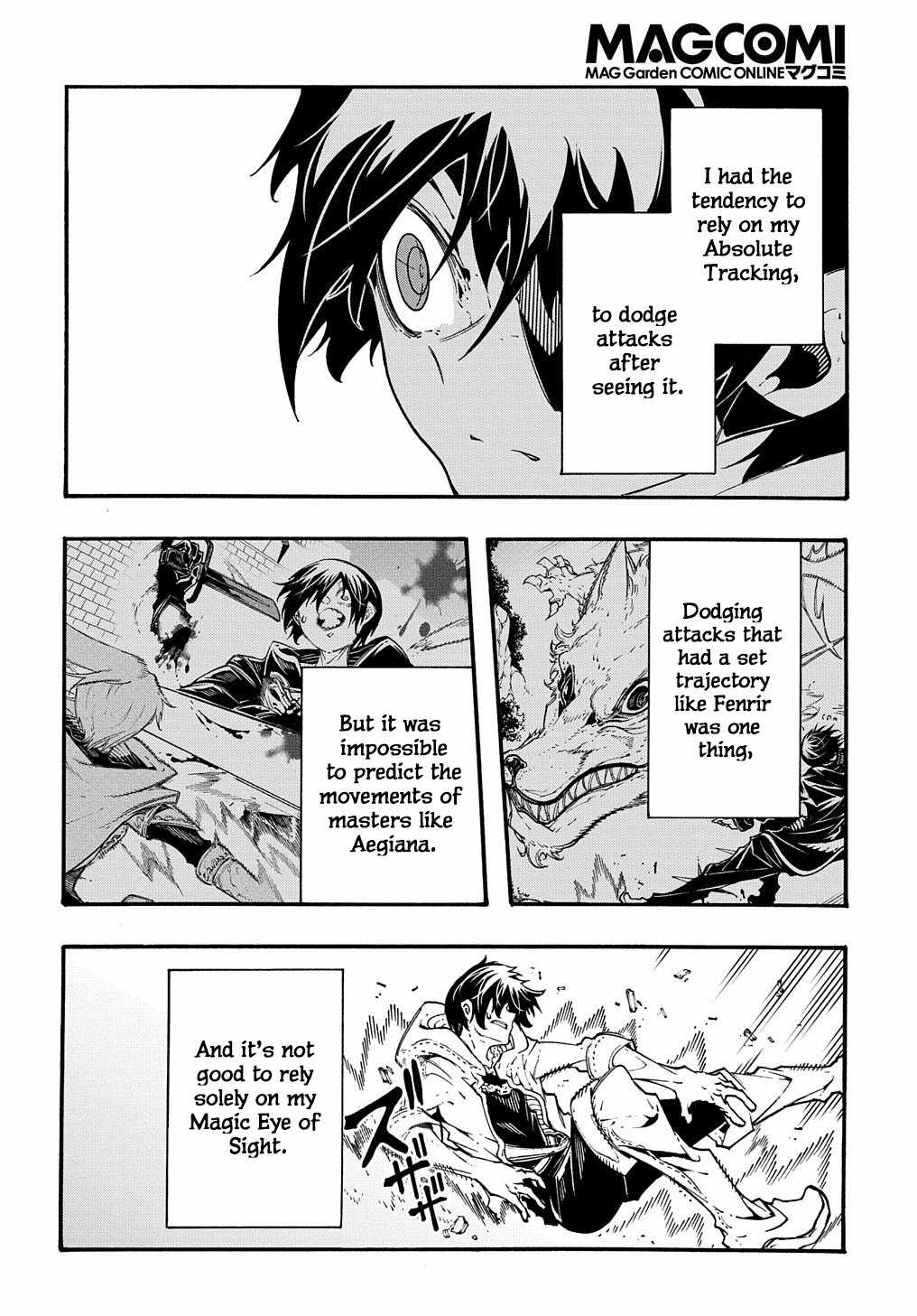 Meccha Shoukan Sareta Ken THE COMIC Chapter 33 — Page 20