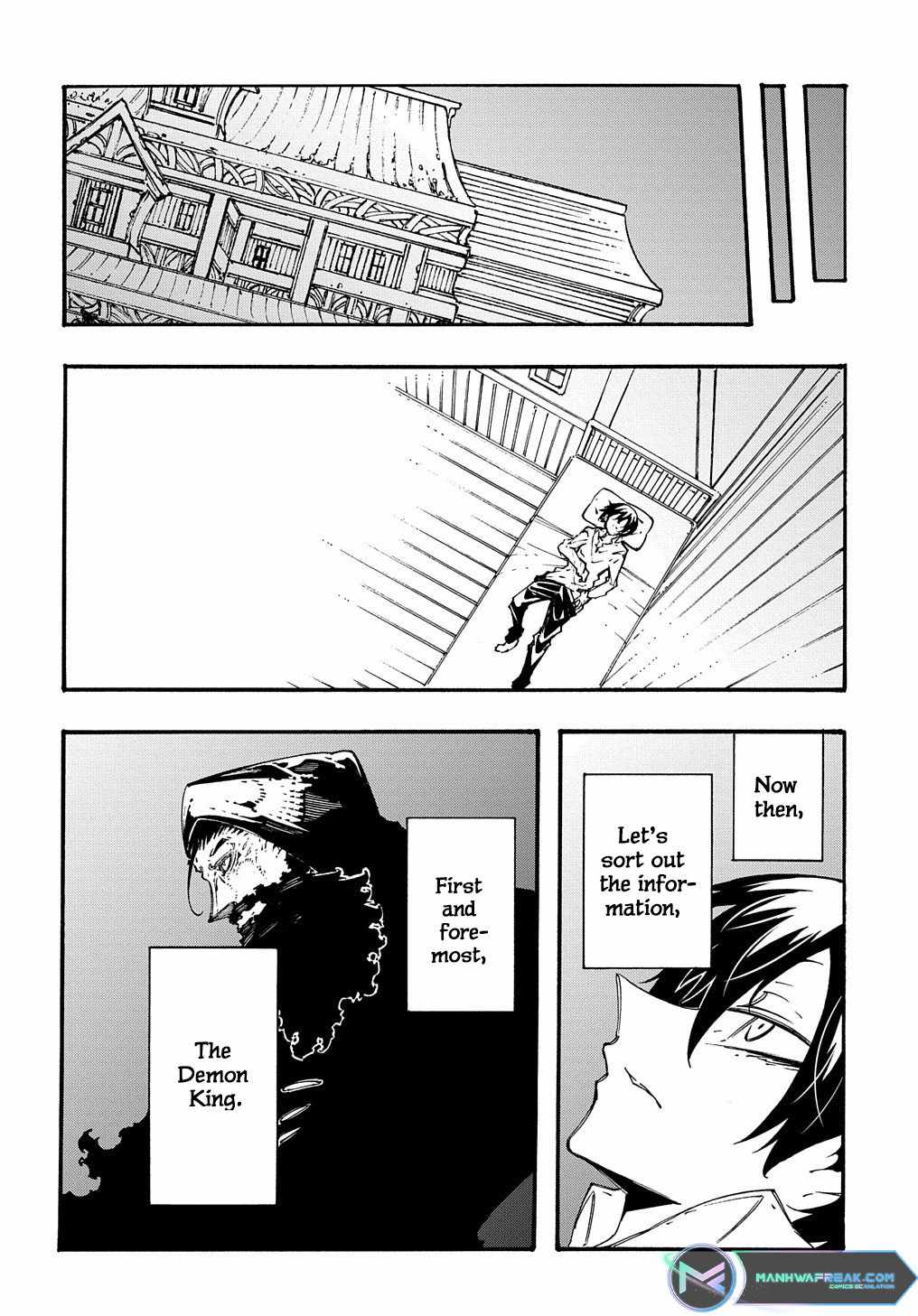 Meccha Shoukan Sareta Ken THE COMIC Chapter 33 — Page 22
