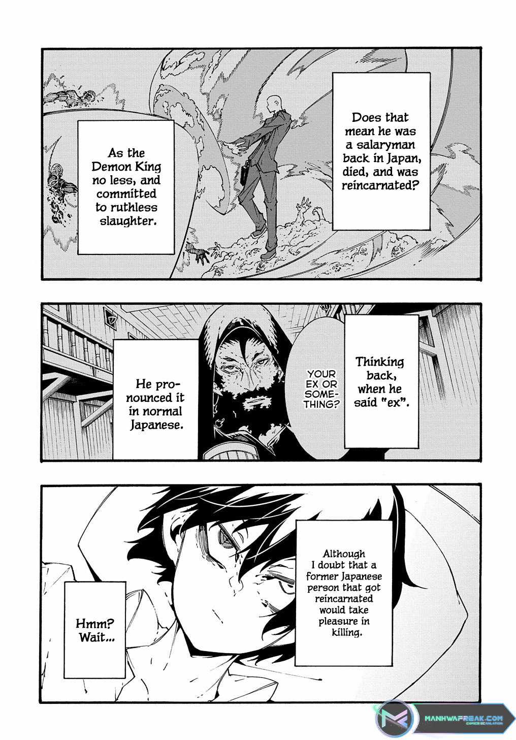 Meccha Shoukan Sareta Ken THE COMIC Chapter 33 — Page 25