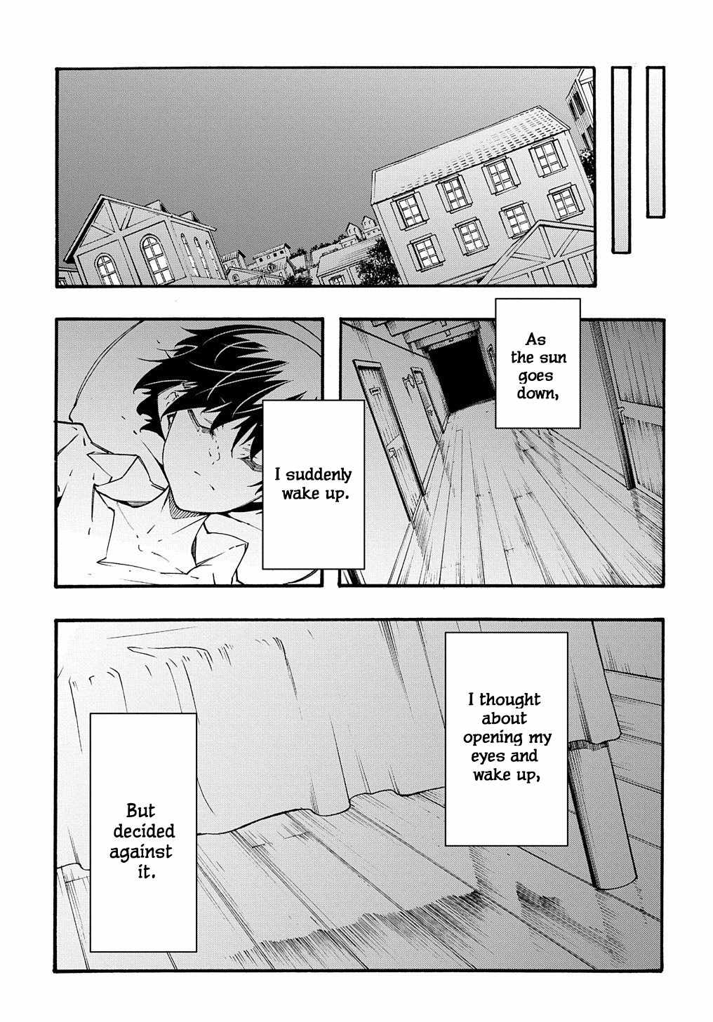 Meccha Shoukan Sareta Ken THE COMIC Chapter 33 — Page 27