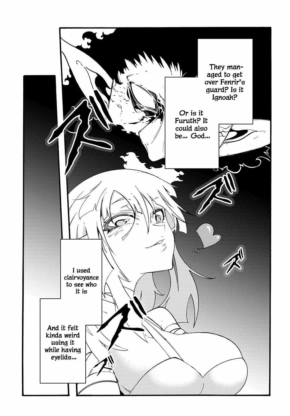 Meccha Shoukan Sareta Ken THE COMIC Chapter 33 — Page 29