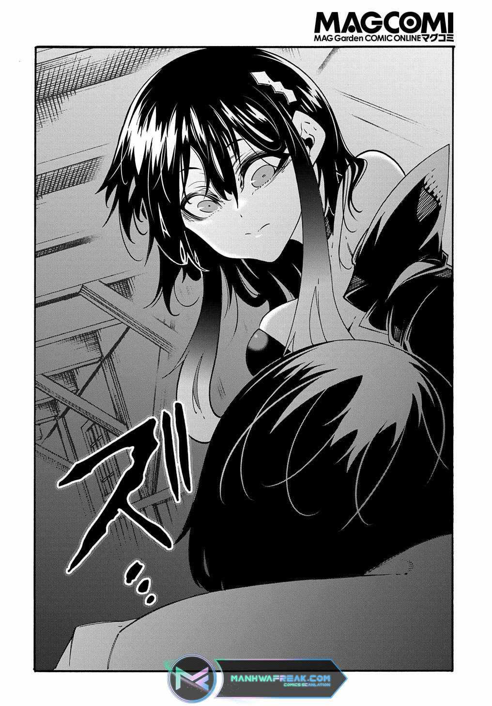 Meccha Shoukan Sareta Ken THE COMIC Chapter 33 — Page 30