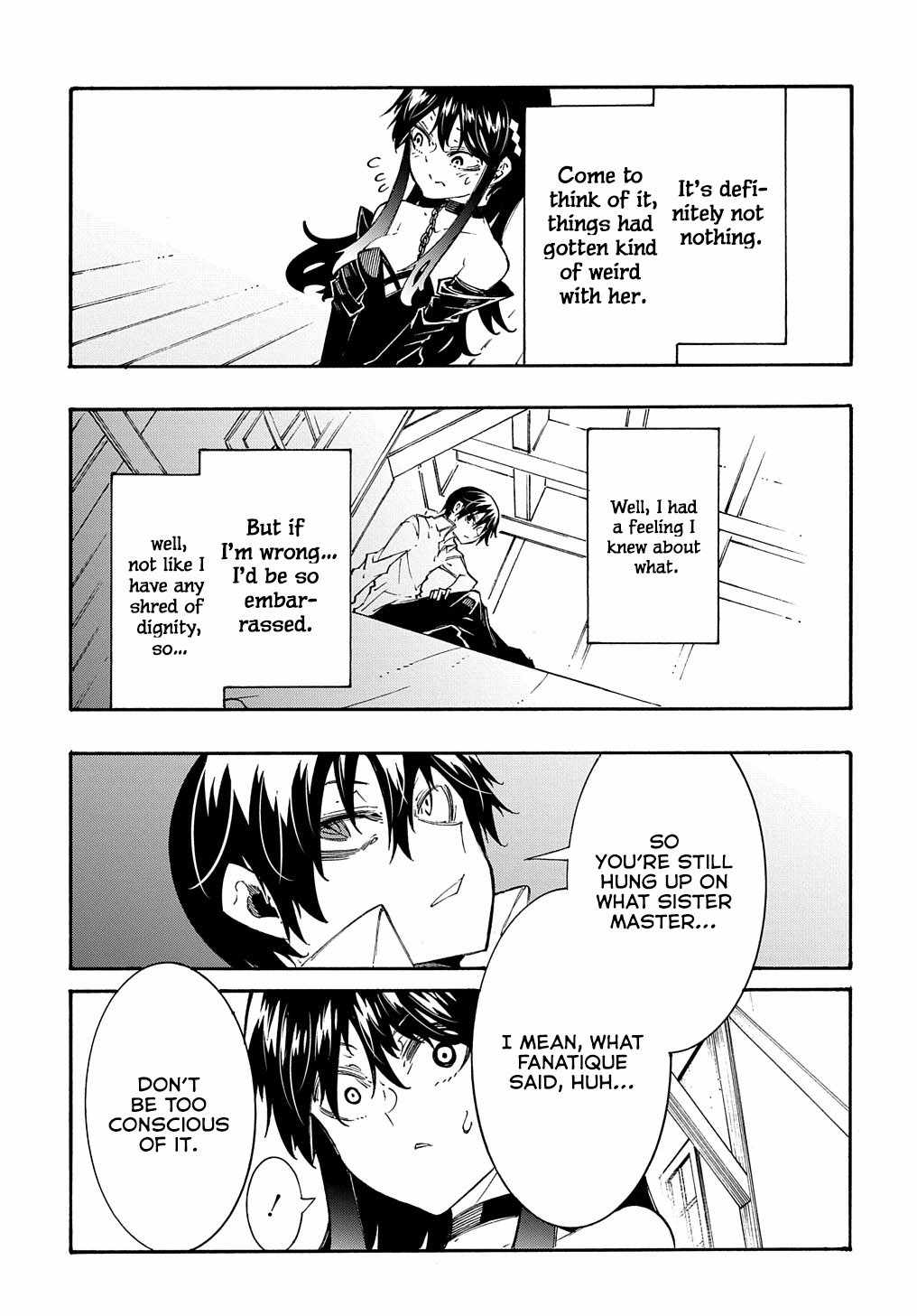 Meccha Shoukan Sareta Ken THE COMIC Chapter 34 — Page 4