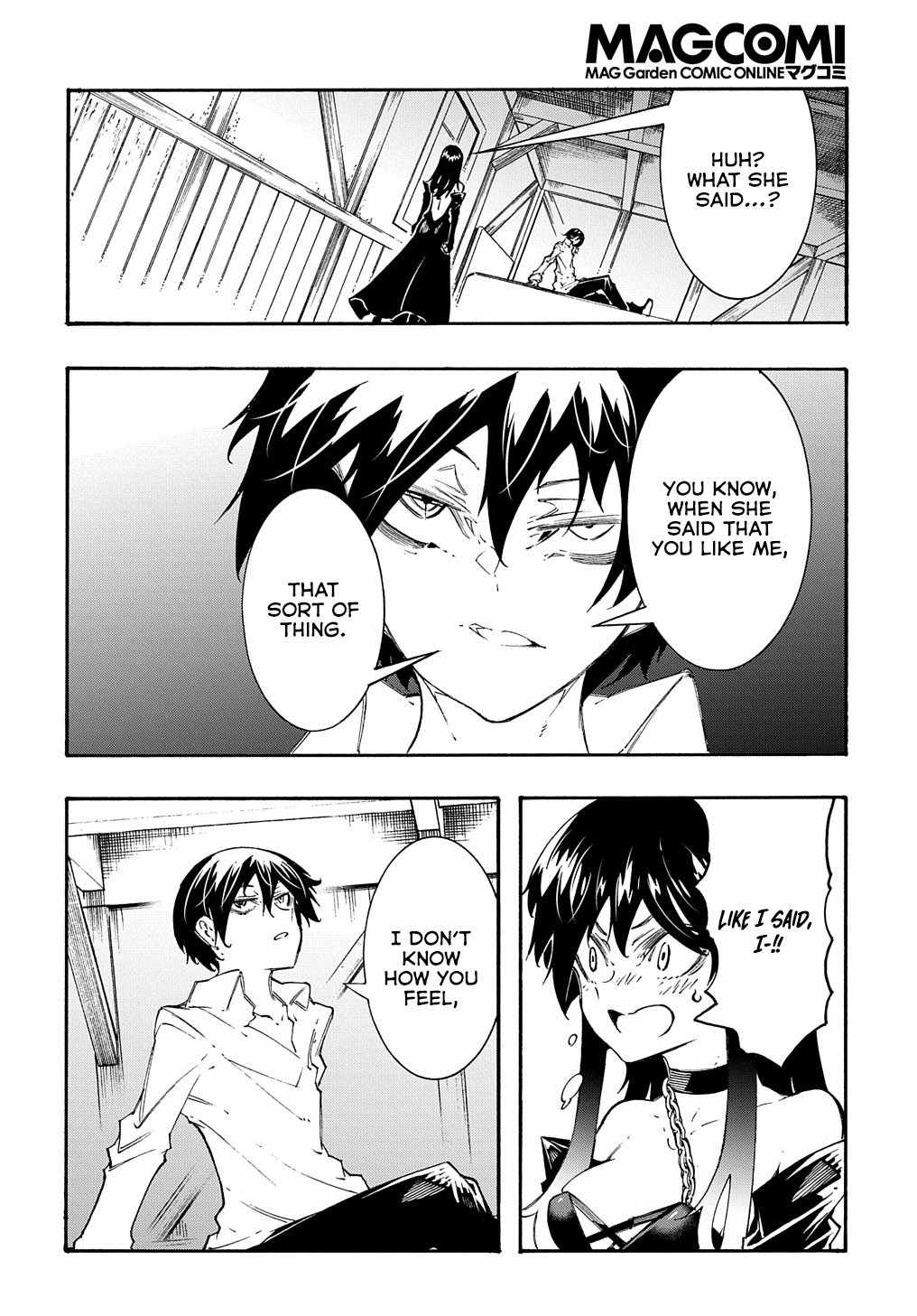 Meccha Shoukan Sareta Ken THE COMIC Chapter 34 — Page 5