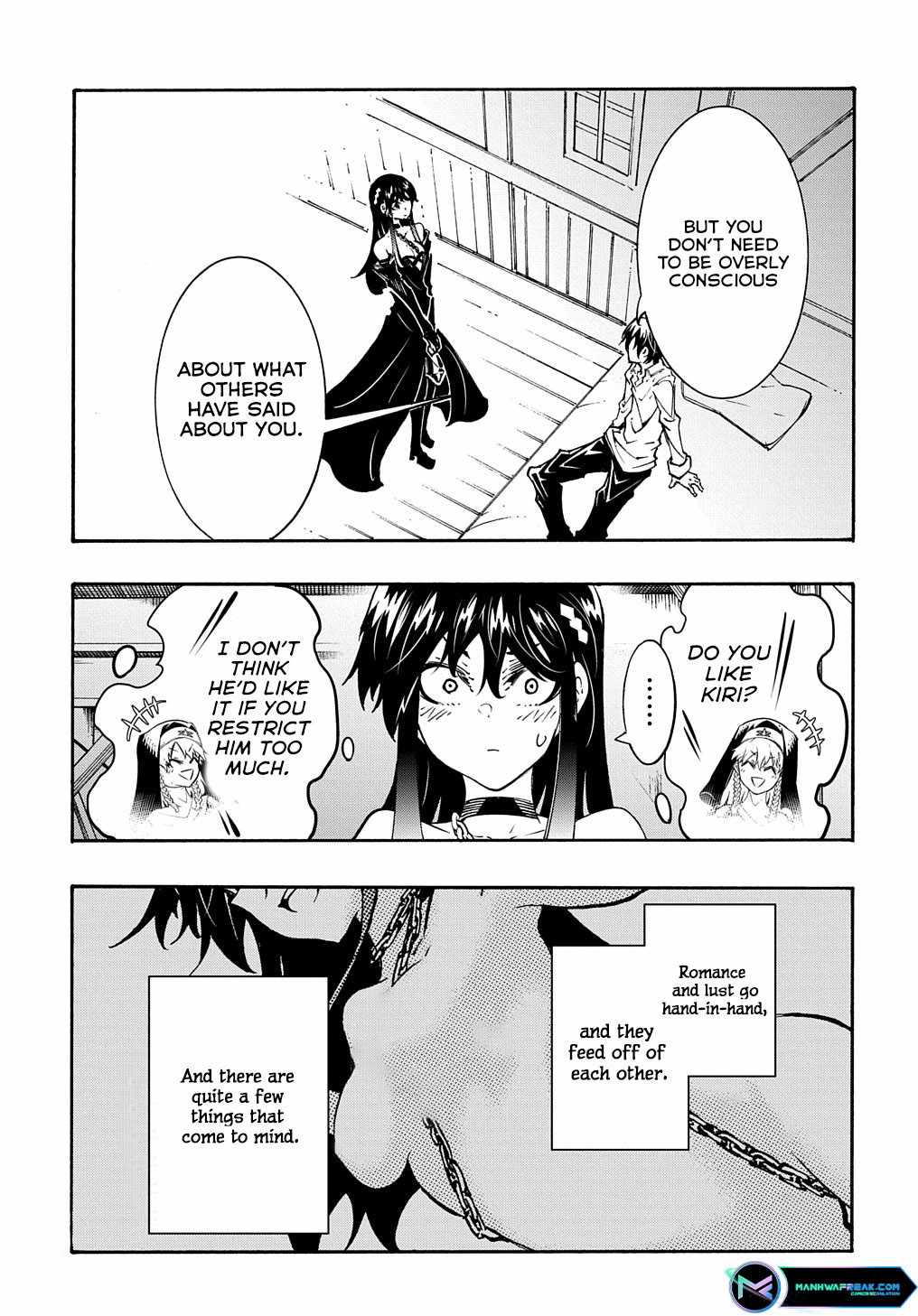 Meccha Shoukan Sareta Ken THE COMIC Chapter 34 — Page 6