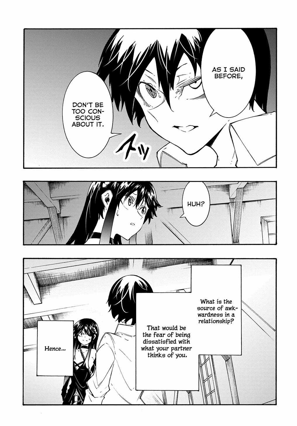 Meccha Shoukan Sareta Ken THE COMIC Chapter 34 — Page 8