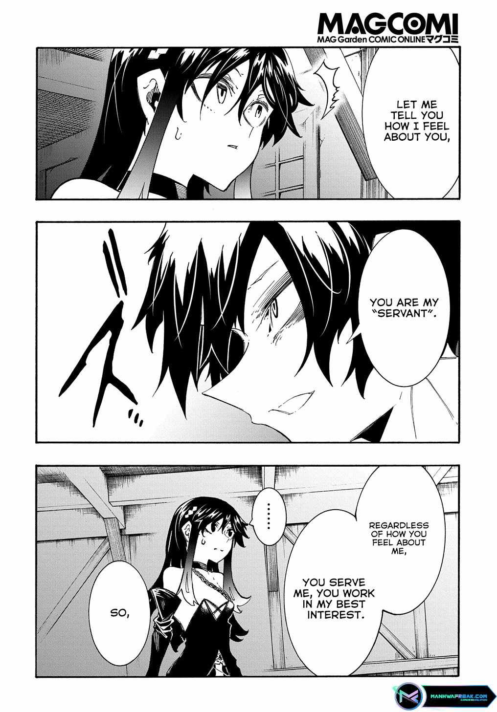 Meccha Shoukan Sareta Ken THE COMIC Chapter 34 — Page 9