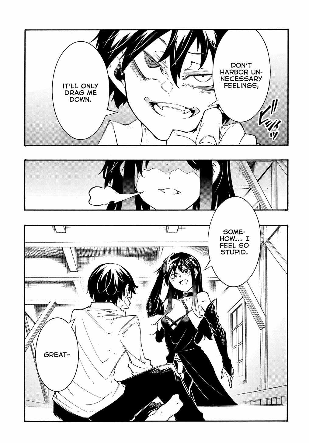 Meccha Shoukan Sareta Ken THE COMIC Chapter 34 — Page 10
