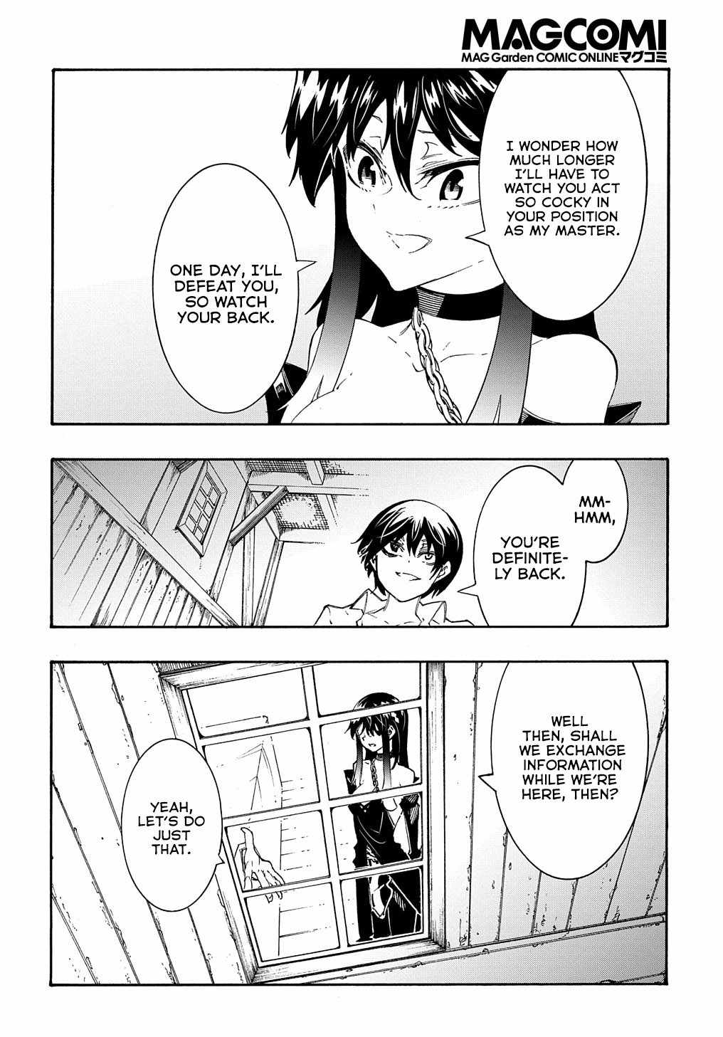 Meccha Shoukan Sareta Ken THE COMIC Chapter 34 — Page 11