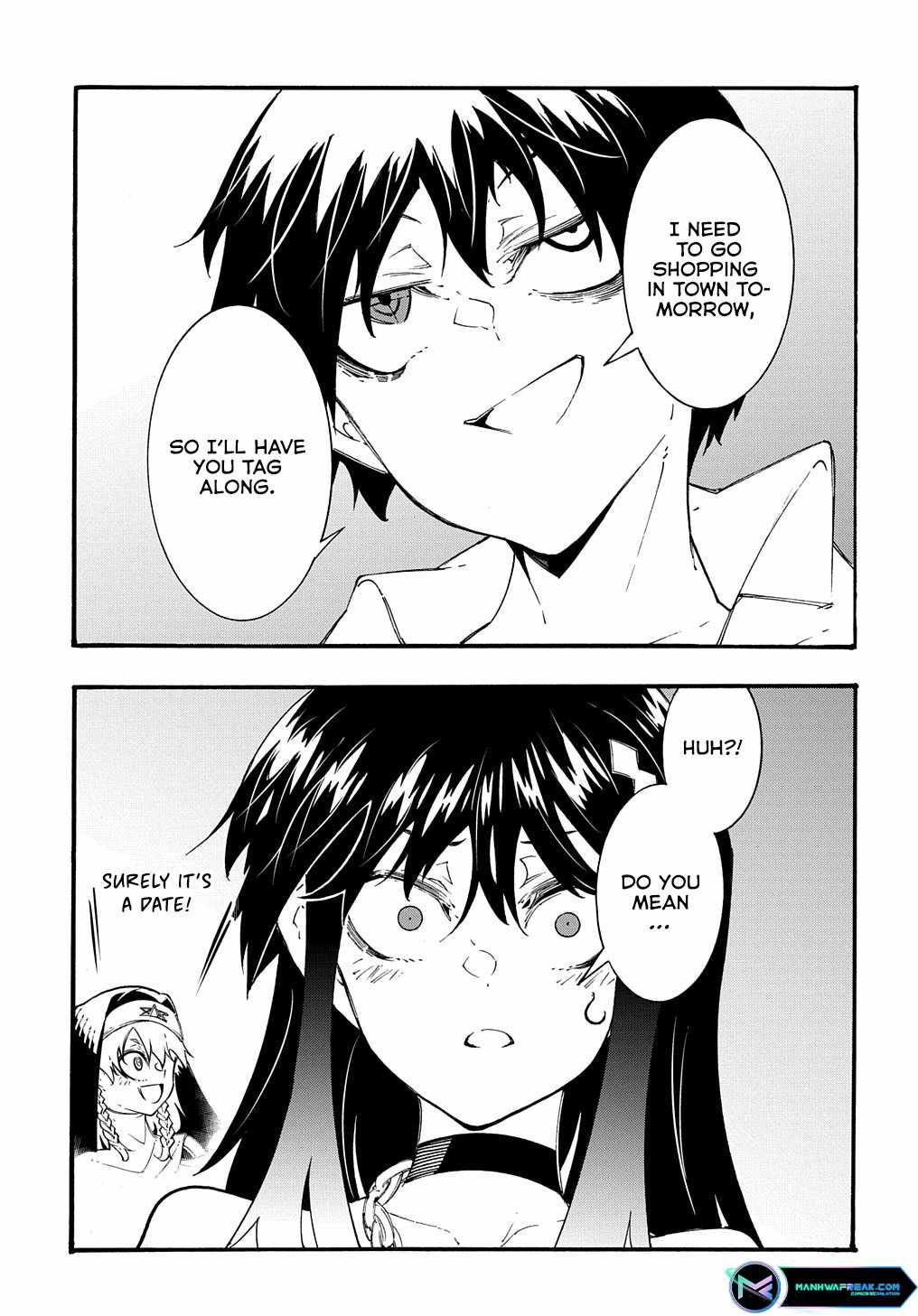 Meccha Shoukan Sareta Ken THE COMIC Chapter 34 — Page 12
