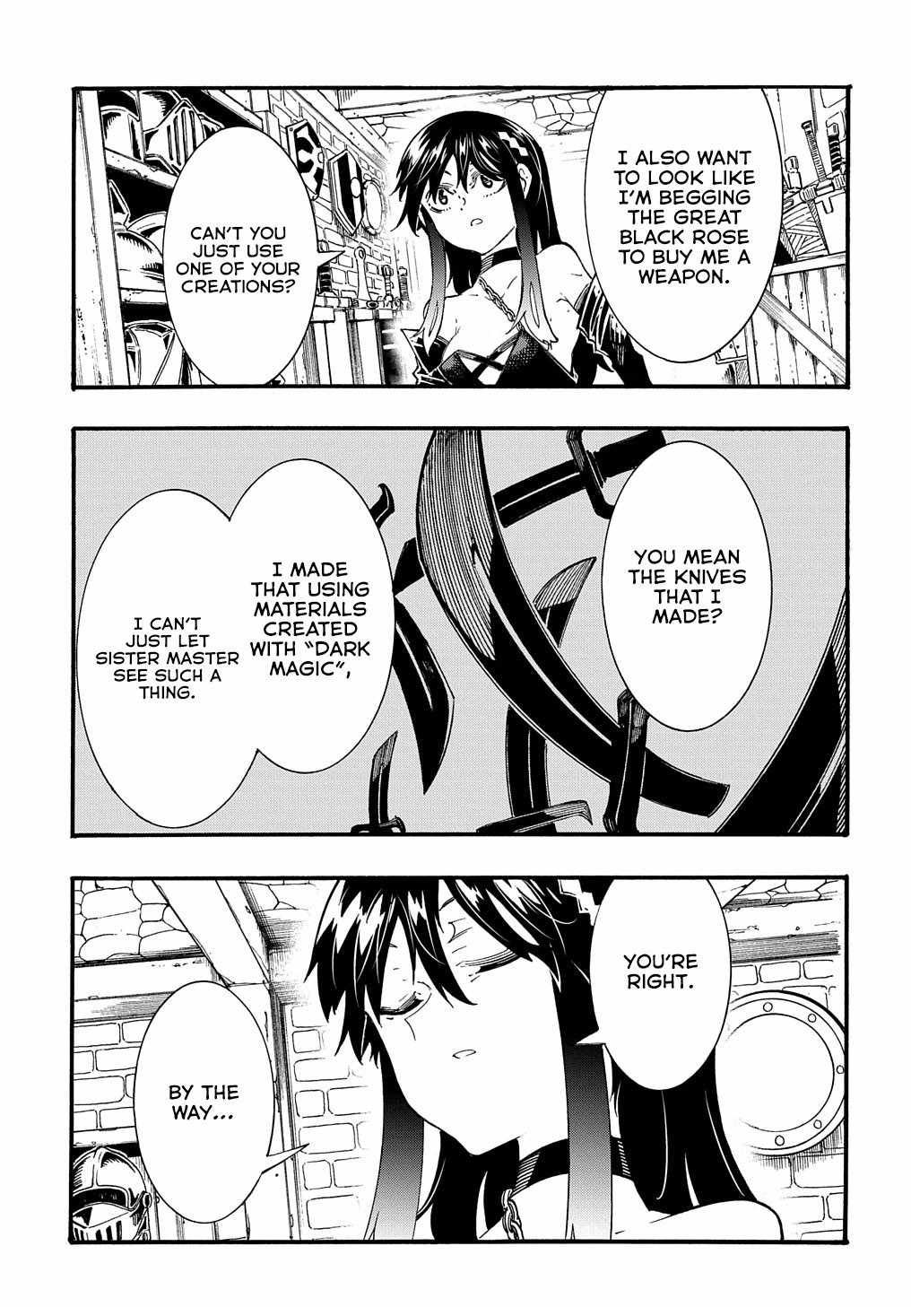 Meccha Shoukan Sareta Ken THE COMIC Chapter 34 — Page 14