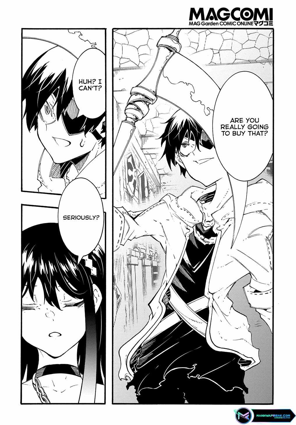 Meccha Shoukan Sareta Ken THE COMIC Chapter 34 — Page 15