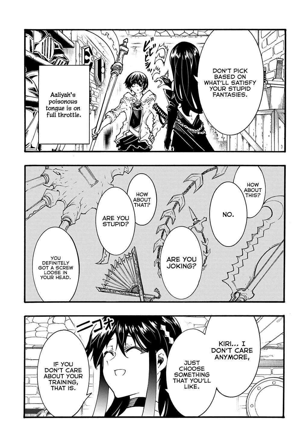 Meccha Shoukan Sareta Ken THE COMIC Chapter 34 — Page 16