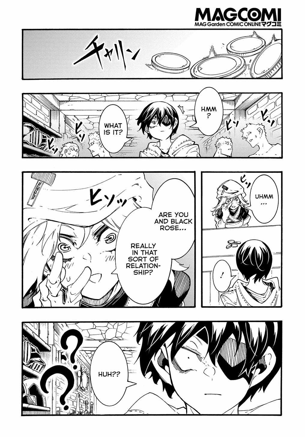 Meccha Shoukan Sareta Ken THE COMIC Chapter 34 — Page 19