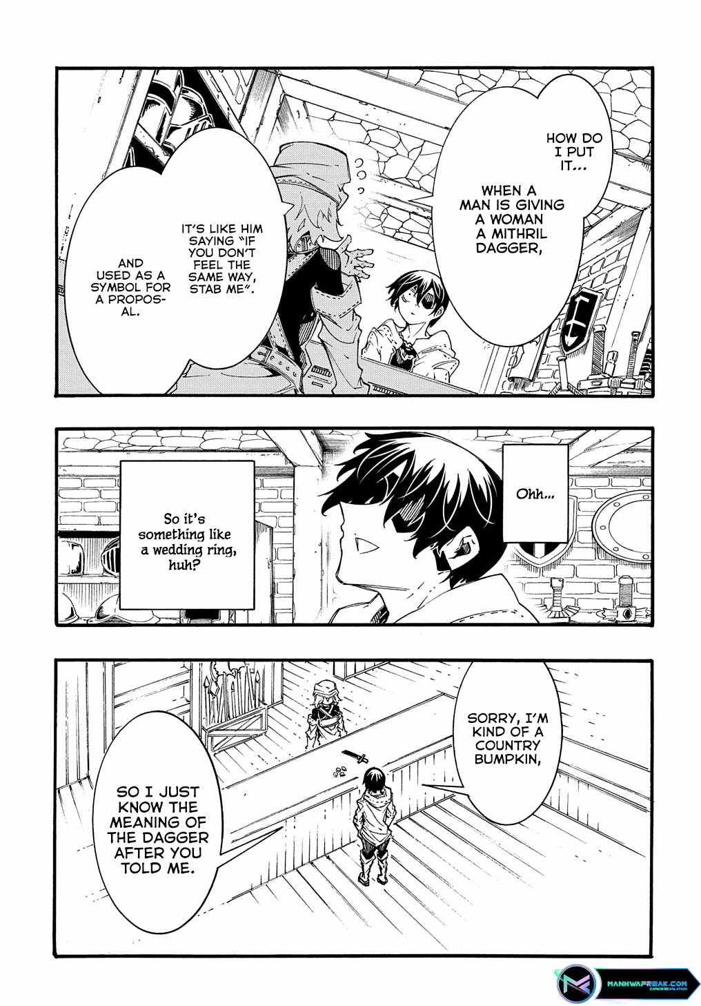 Meccha Shoukan Sareta Ken THE COMIC Chapter 34 — Page 20