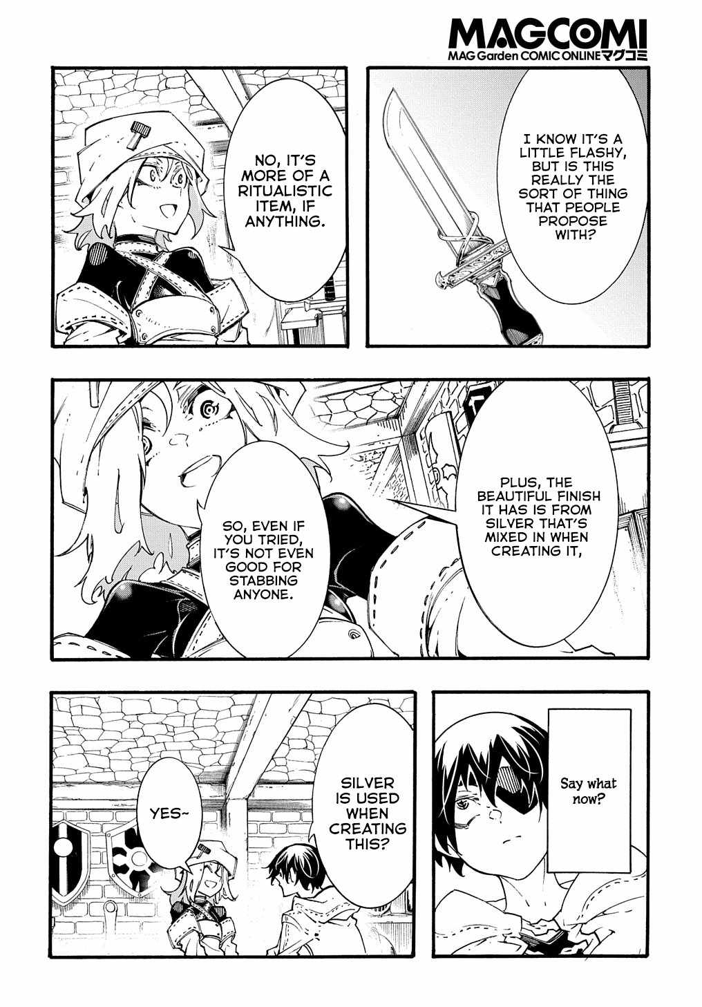 Meccha Shoukan Sareta Ken THE COMIC Chapter 34 — Page 21