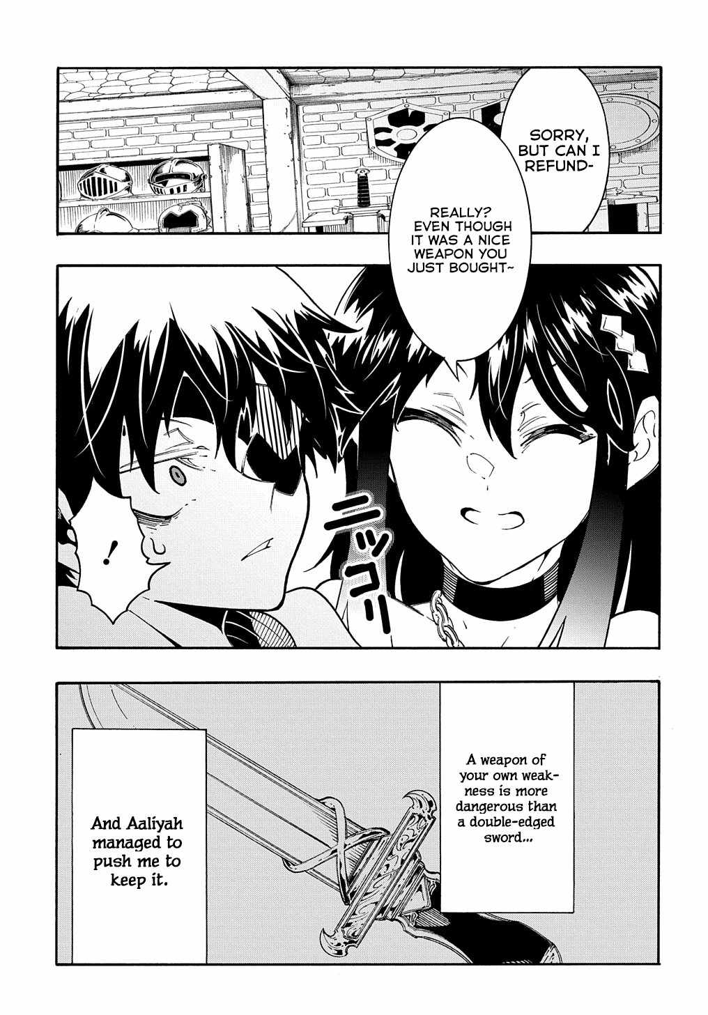 Meccha Shoukan Sareta Ken THE COMIC Chapter 34 — Page 22