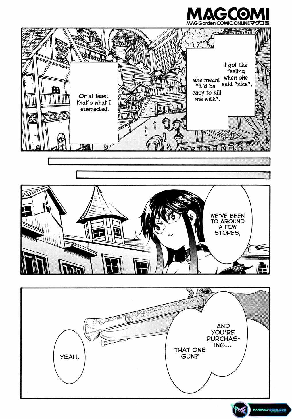 Meccha Shoukan Sareta Ken THE COMIC Chapter 34 — Page 23