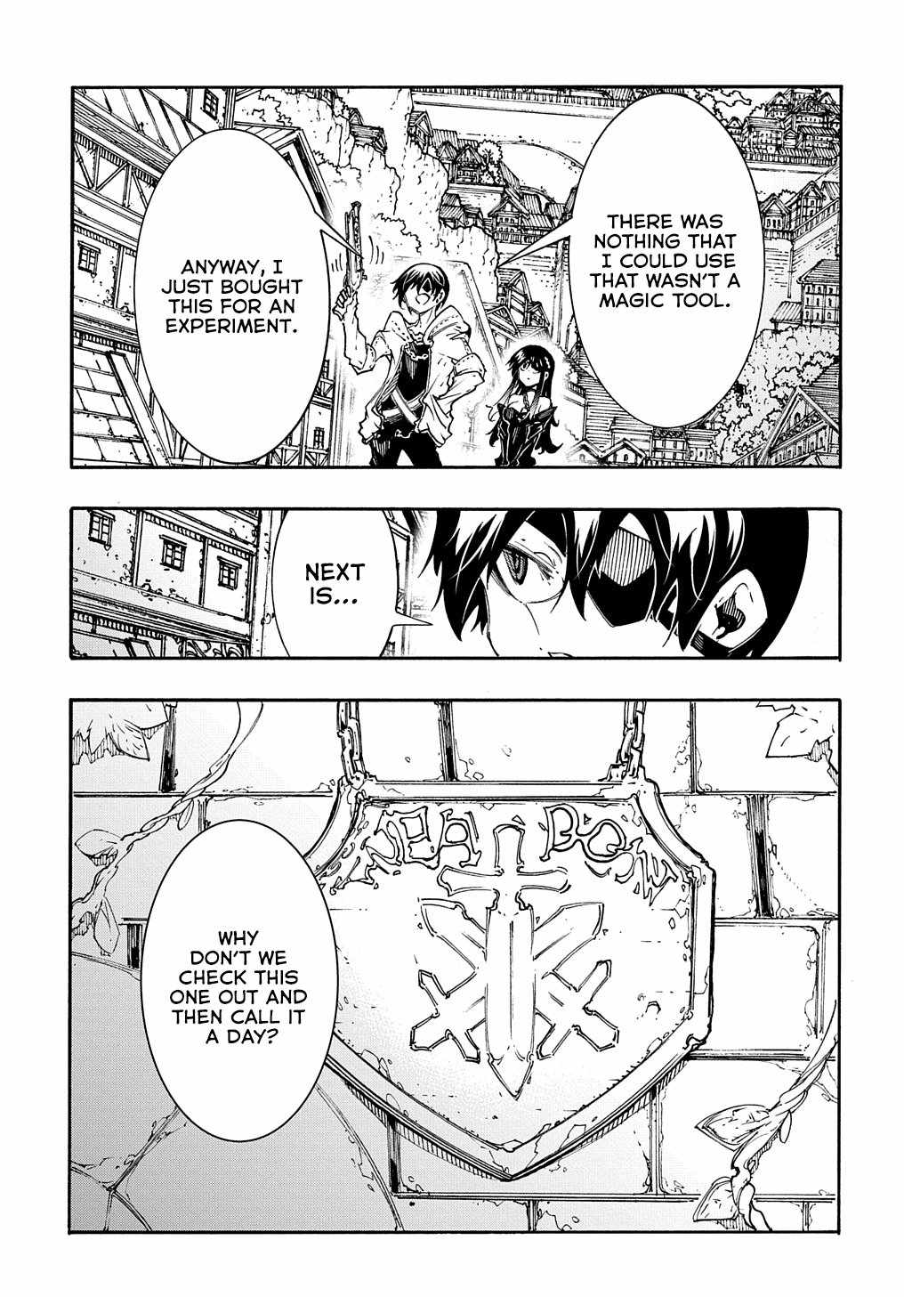 Meccha Shoukan Sareta Ken THE COMIC Chapter 34 — Page 24