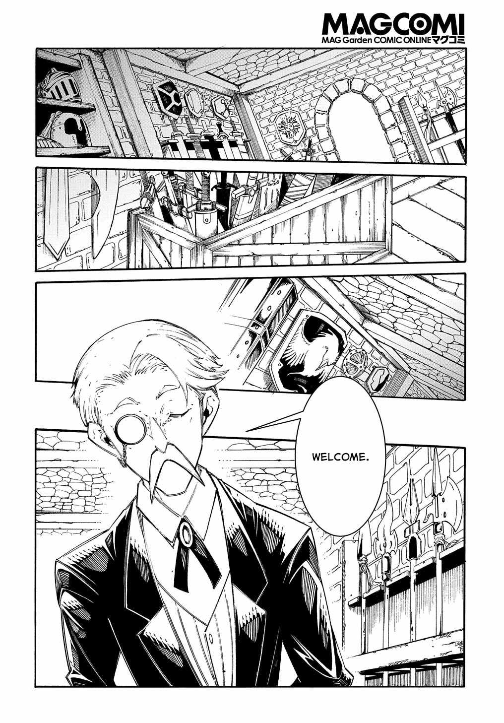 Meccha Shoukan Sareta Ken THE COMIC Chapter 34 — Page 25