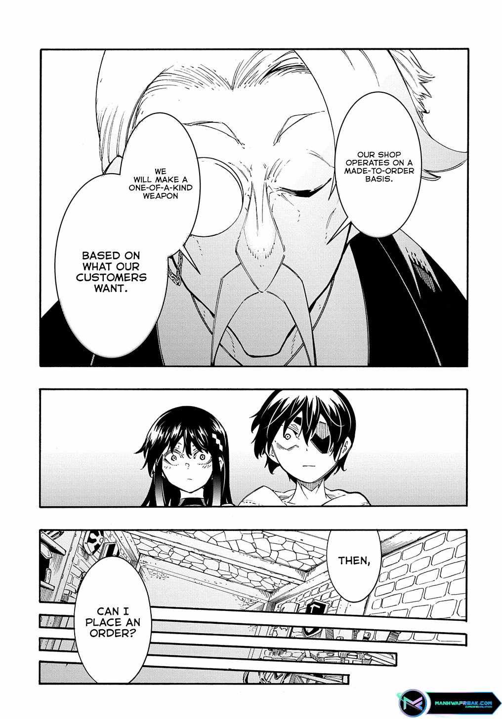 Meccha Shoukan Sareta Ken THE COMIC Chapter 34 — Page 26